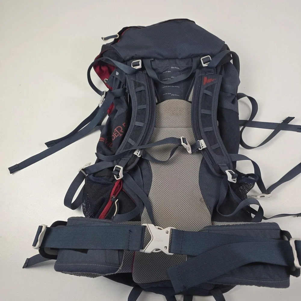 Gregory Wander 50 Backpack Blue 20 Inch Hiking Daypack Boys Camping Trail Pack
